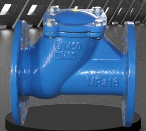 ball check valve wcb