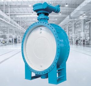 double offset butterfly valve