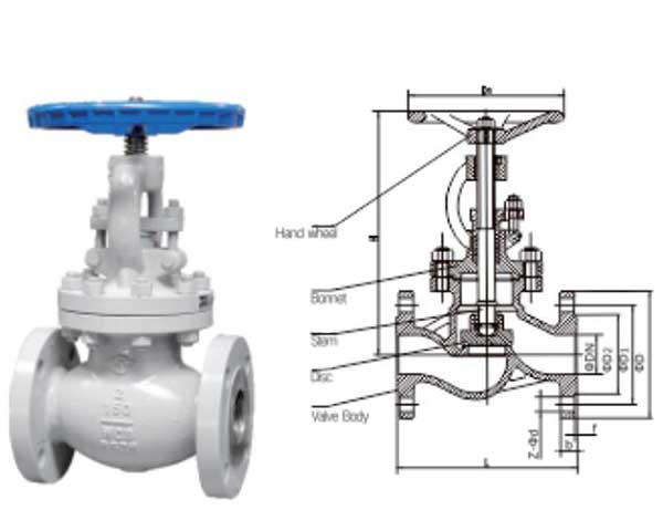 ansi api globe valve