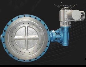 flanged butterfly valve