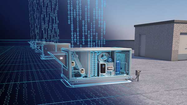 Climatix Rooftop Unit Optimization Key Visual