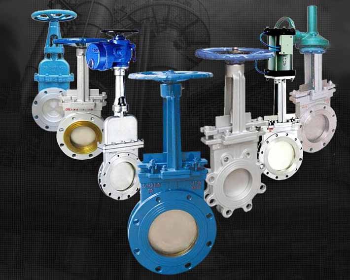 knife gate valve