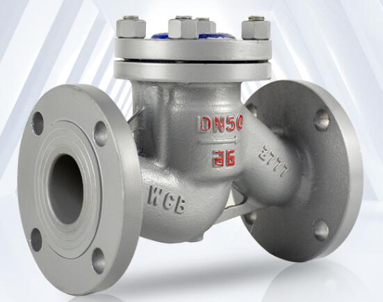 Lift piston check valve wcb