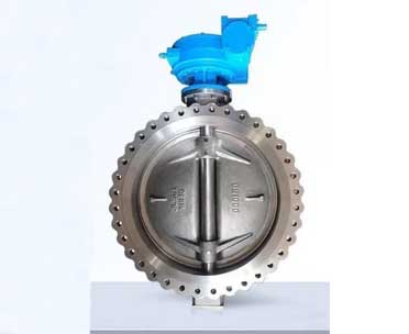 lug-type butterfly valve