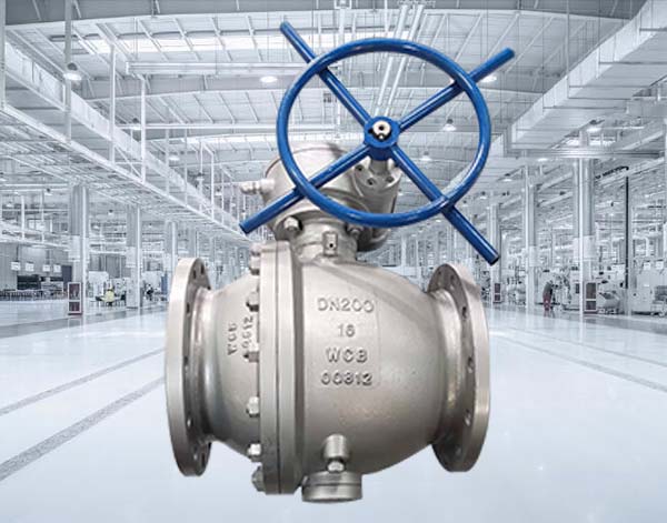 top entry ball valve