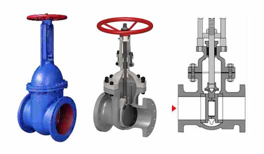 parallel slide gate valve