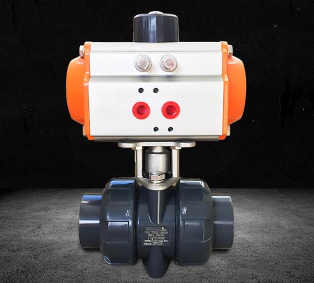 pneumatic ball valve