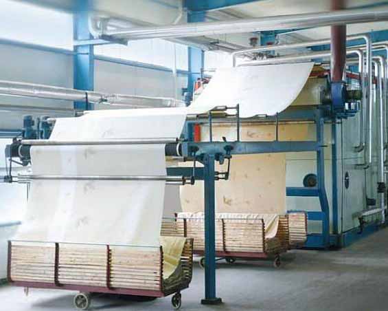 Industria della pasta di legno e della carta