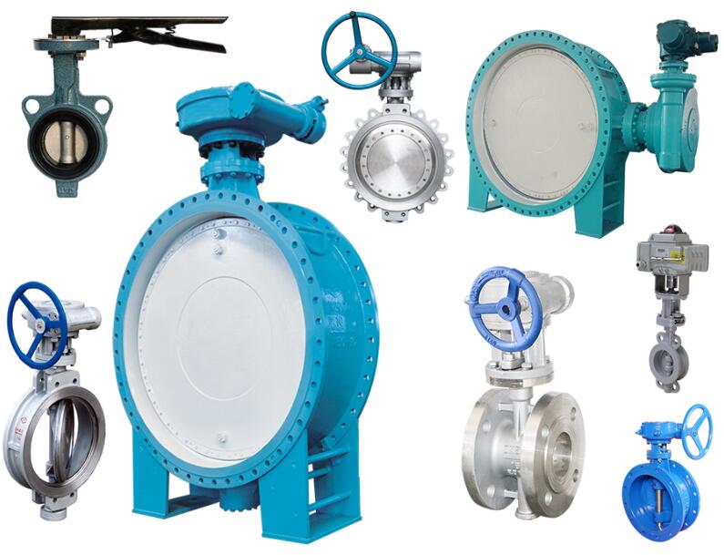 types of butterfly valve