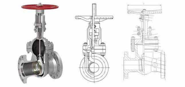 wedge gate valve