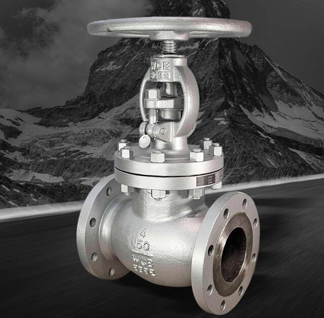 z type globe valve flanged steam wcb