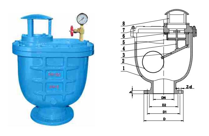 air venting floating ball valve