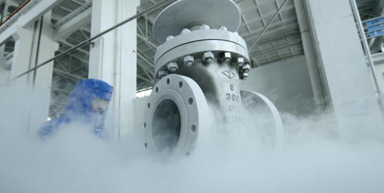 gate valve production