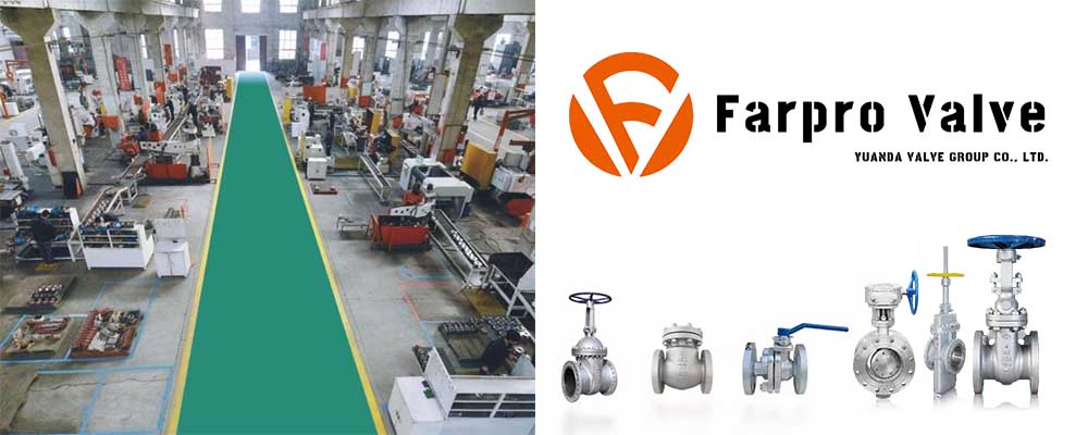 Завод производителя клапанов Farpro