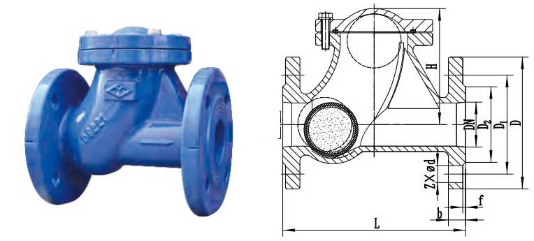 ball check valve