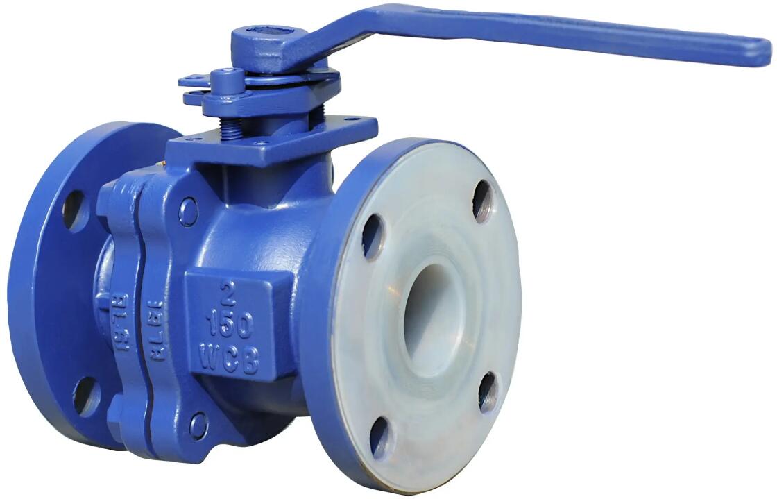 PTFE-vuorattu palloventtiili-WCB