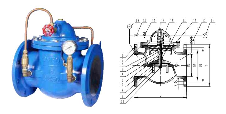 slowly close silent check valve