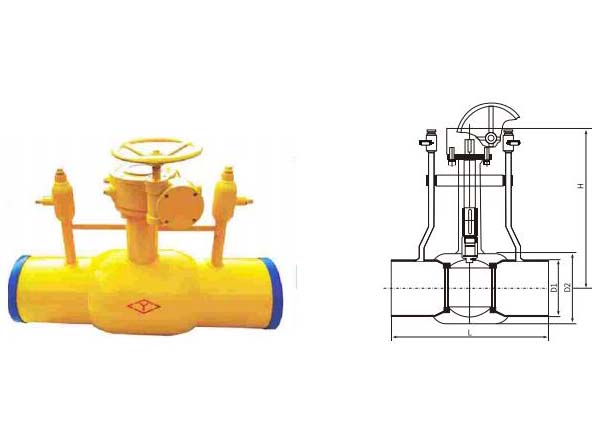 underground ball valve diffusion function