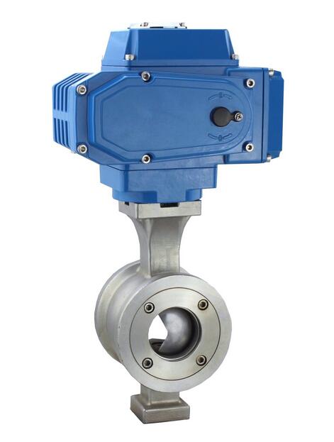 v-port-electric-ball-valve