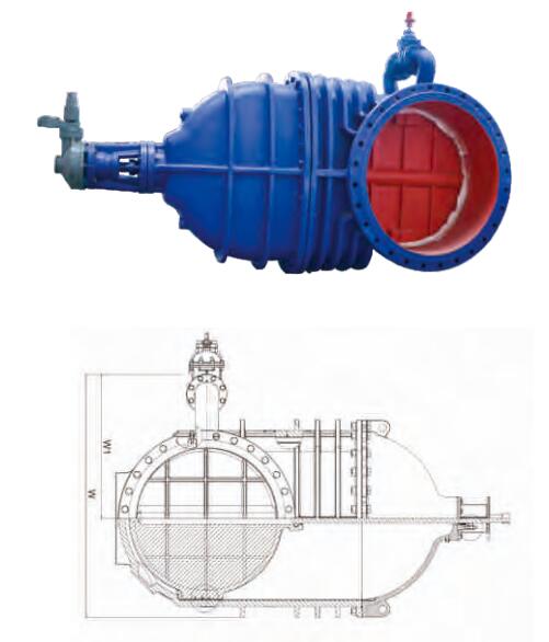 horizontal gate valve