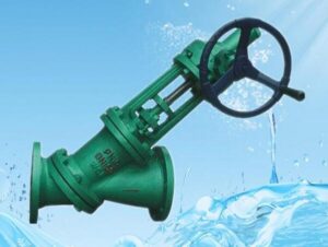 y type globe valve