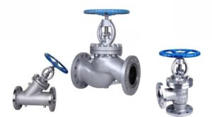 globe valve model flanged