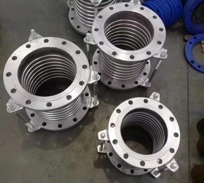 bellows expansion joints for piping in Factory