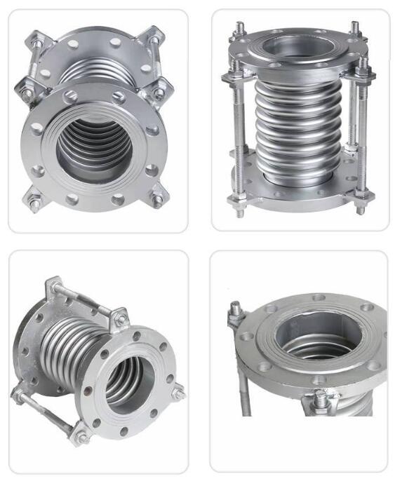 bellows expansion joints for piping