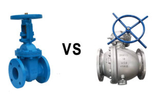 Gate Valve vs Ball Valve