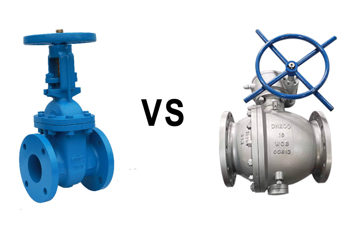 Gate Valve vs Ball Valve