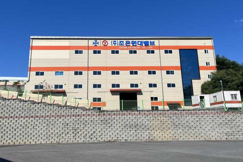 Yuanda Factory in Korea