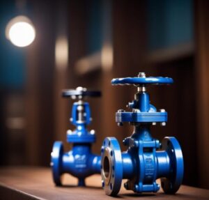 Gate Valve and Globe Valve