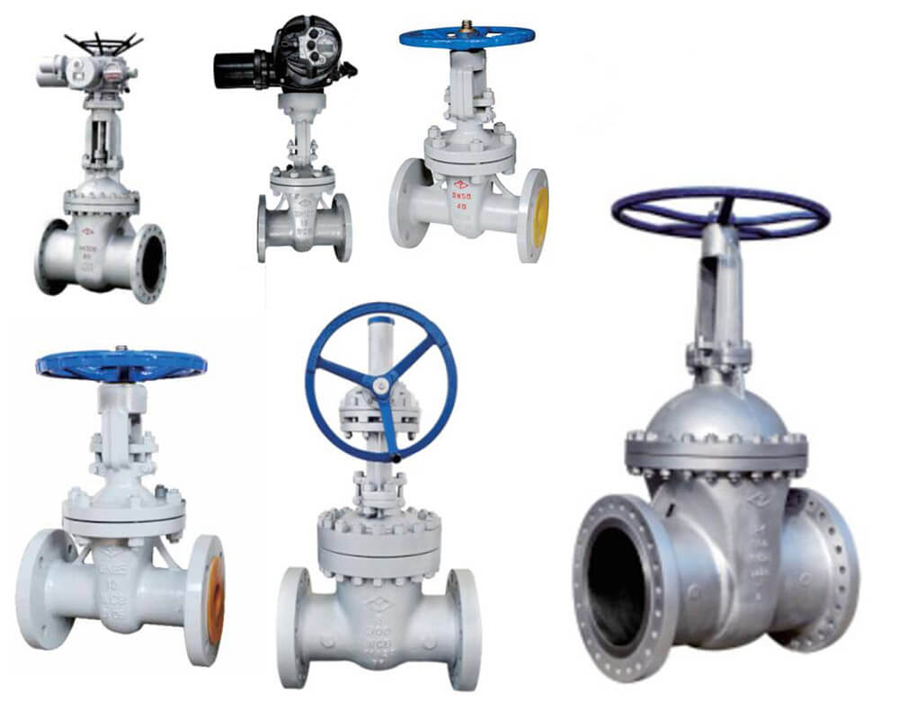 Cast Steel Gate Valves Farpro Yuanda